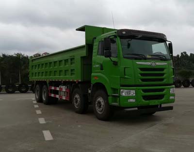 CA3310P2K2L4T4E5A80平头柴油自卸汽车燃油公告图片2