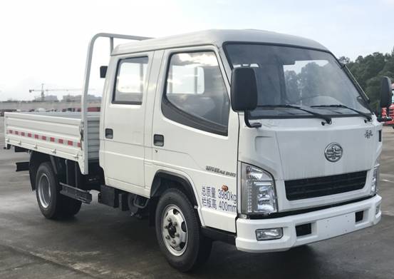 CA1040K2L3RE5-1载货汽车燃油公告图片2