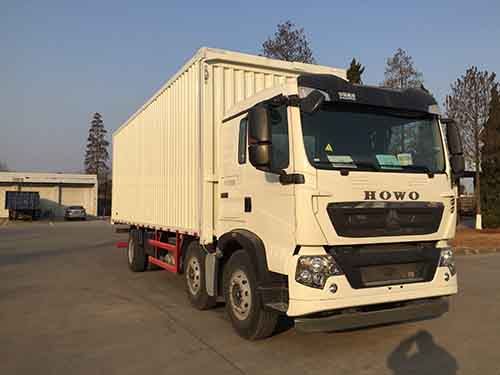 ZZ5257XYKM56CGE1翼开启厢式车燃油公告图片2