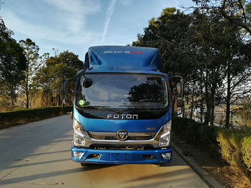BJ5078CCY-FE仓栅式运输车燃油公告图片1