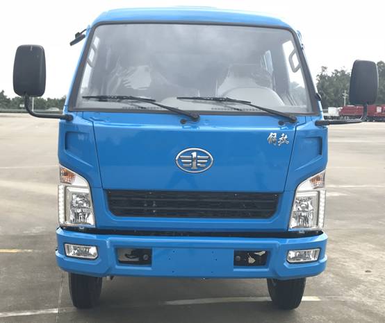 CA3040K7L2RE5自卸汽车燃油公告图片1