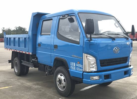 CA3040K7L2RE5自卸汽车燃油公告图片2