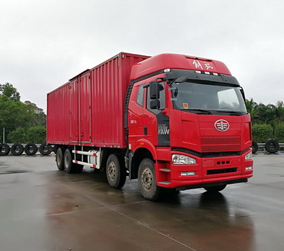 CA5310XXYP66K2L7T4E5厢式运输车燃油公告图片2