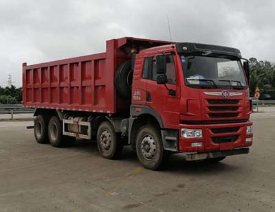 CA3310P1K2L4T4E5A80平头柴油自卸汽车燃油公告图片2