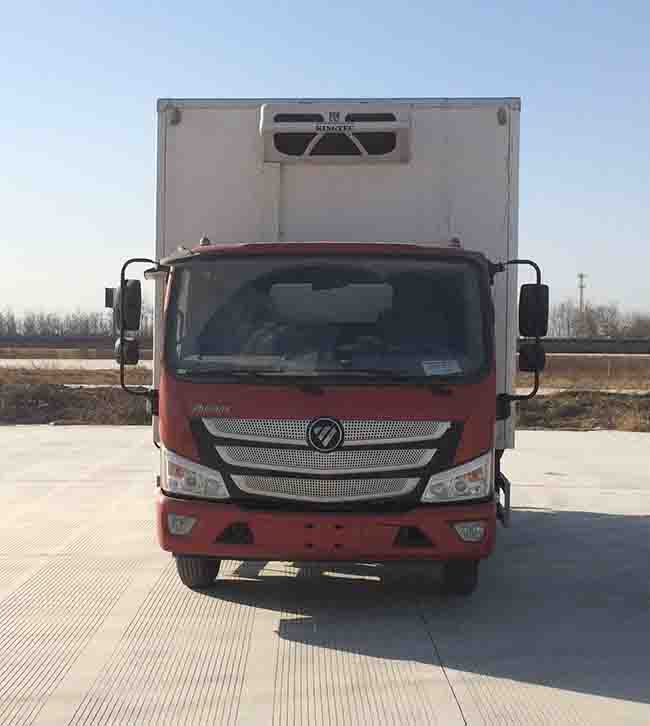 BJ5048XLC-FE冷藏车燃油公告图片1