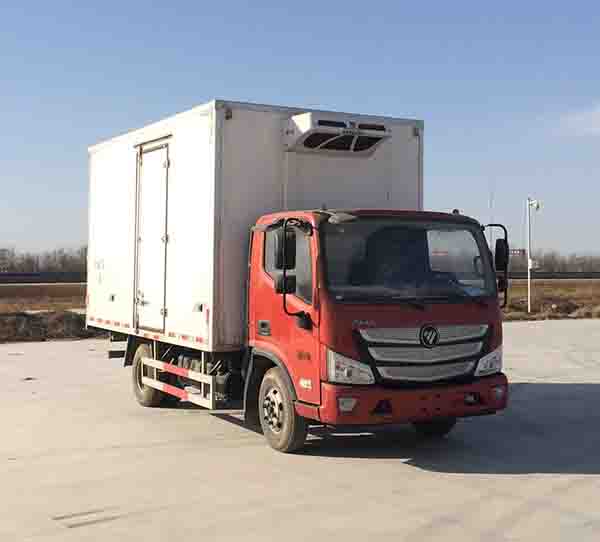 BJ5048XLC-FE冷藏车燃油公告图片2