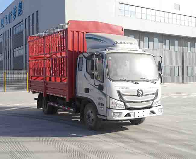 BJ5048CCY-FE仓栅式运输车燃油公告图片2