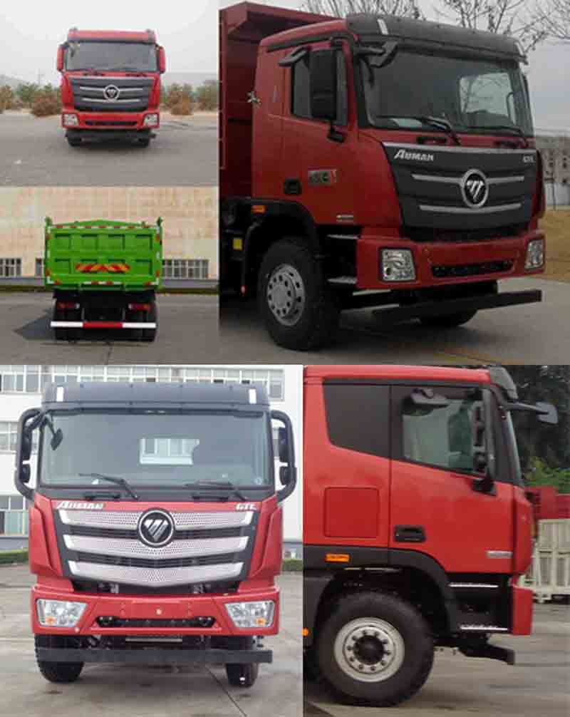 BJ3319DMPKF-AA自卸汽车燃油公告扩展图片2