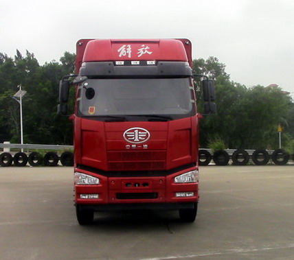 CA5250CCYP63K1L6T3A1E5仓栅式运输车燃油公告图片1