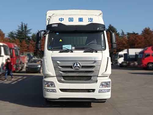 ZZ5255CCYN43C3E1仓栅式运输车燃油公告图片1