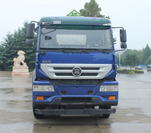 TAG5250GRY易燃液体罐式运输车燃油公告图片1