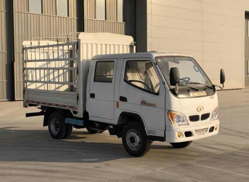 ZB5040CCYBSC3V仓栅式运输车燃油公告图片2