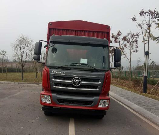 BJ5185CCY-FC仓栅式运输车燃油公告图片1