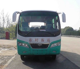 EQ6608LTV客车燃油公告图片1