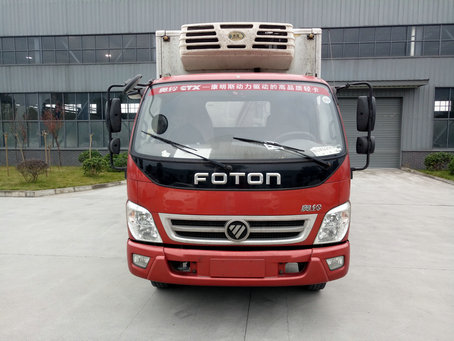 BJ5109XYY-FE医疗废物转运车燃油公告图片1