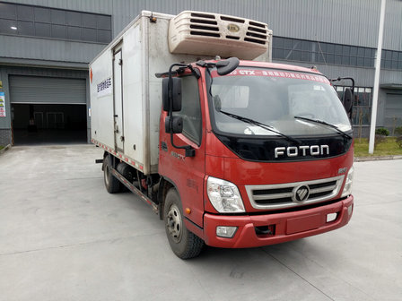 BJ5109XYY-FE医疗废物转运车燃油公告图片2
