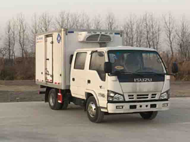 ZJL5040XLCS5冷藏车燃油公告图片2