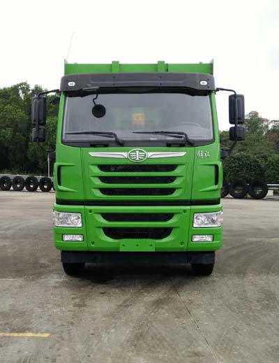 CA5310ZLJP1K2L2T4E5A80自卸式垃圾车燃油公告图片1