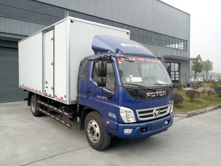 BJ5149XXY-F2厢式运输车燃油公告图片2