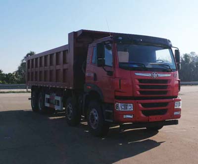 CA5310ZLJP1K2L5T4E5A80自卸式垃圾车燃油公告图片2