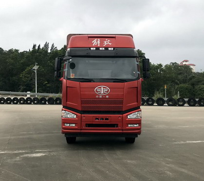 CA5310CCYP66K2L7T4E5仓栅式运输车燃油公告图片1
