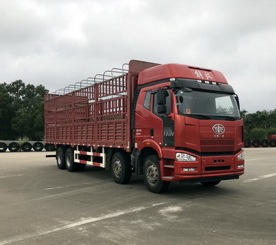 CA5310CCYP66K2L7T4E5仓栅式运输车燃油公告图片2