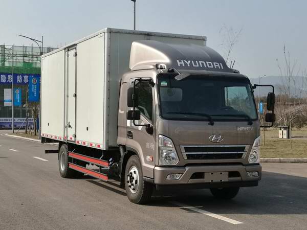 CHM5070XXYGDC42V厢式运输车燃油公告图片2
