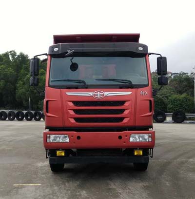 CA5310ZLJP2K2L5T4E5A80自卸式垃圾车燃油公告图片1