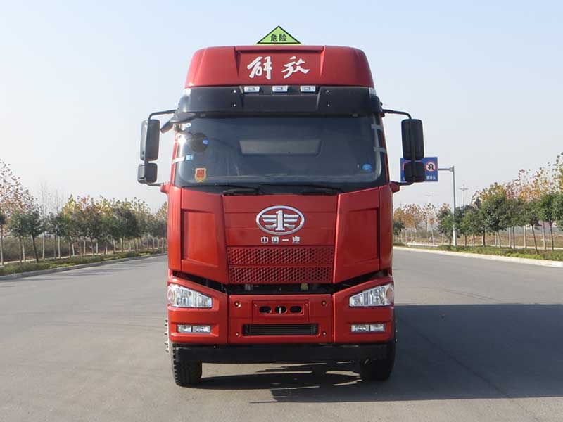CLY5320GYYF铝合金运油车燃油公告图片1