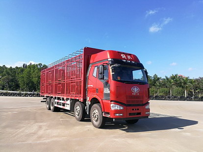 CA5310CCQP66K24L7T4E5畜禽运输车燃油公告图片2