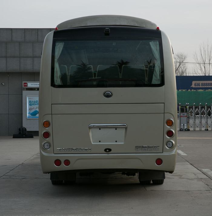 ZK6709D51客车燃油公告扩展图片4