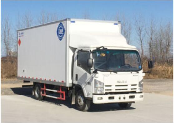 ZJL5072XYYQ5医疗废物转运车燃油公告图片2