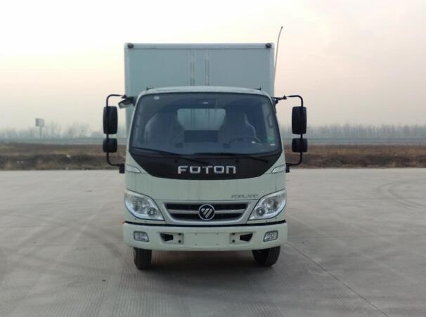 BJ5043XXY-AA厢式运输车燃油公告图片1