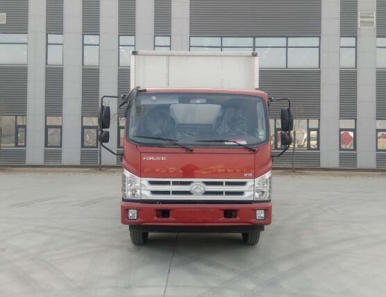 BJ5083XXY-GP厢式运输车燃油公告图片1