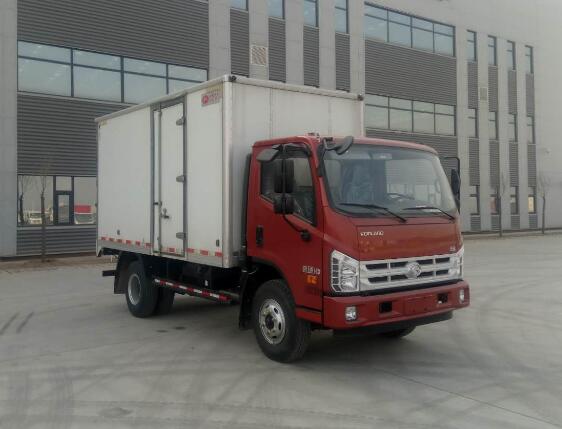 BJ5083XXY-GP厢式运输车燃油公告图片2