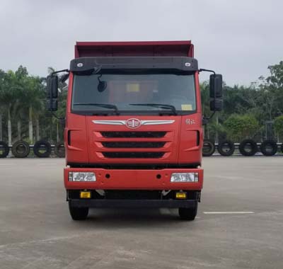 CA3310P2K2L6T4E5A80平头柴油自卸汽车燃油公告图片1