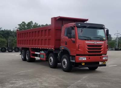 CA3310P2K2L6T4E5A80平头柴油自卸汽车燃油公告图片2
