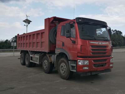 CA5310ZLJP1K2L3T4E5A80自卸式垃圾车燃油公告图片2