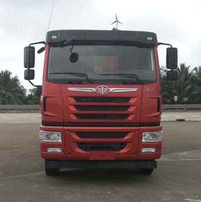 CA5310ZLJP1K2L4T4E5A80自卸式垃圾车燃油公告图片1