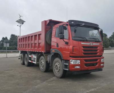 CA5310ZLJP1K2L4T4E5A80自卸式垃圾车燃油公告图片2