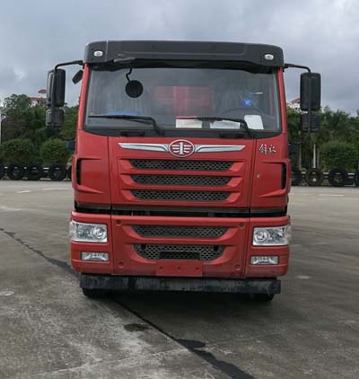 CA5310ZLJP1K2L5T4E5A80自卸式垃圾车燃油公告图片1