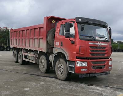 CA5310ZLJP1K2L5T4E5A80自卸式垃圾车燃油公告图片2