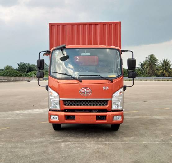 CA5040XXYK6L3E5-1厢式运输车燃油公告图片1