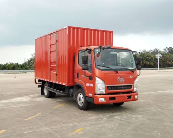 CA5040XXYK6L3E5-1厢式运输车燃油公告图片2