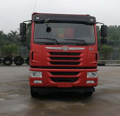 CA5310ZLJP1K2L3T4E5A80自卸式垃圾车燃油公告图片1