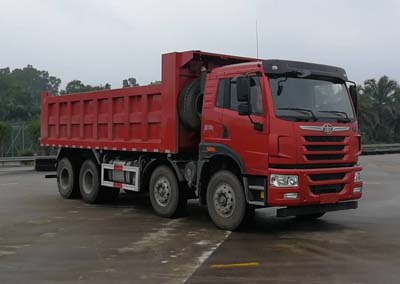 CA5310ZLJP1K2L3T4E5A80自卸式垃圾车燃油公告图片2