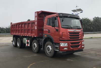 CA5310ZLJP1K2L3T4E5A80自卸式垃圾车燃油公告图片2