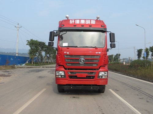 SX5310CCYMP5仓栅式运输车燃油公告图片1