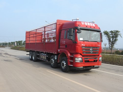 SX5310CCYMP5仓栅式运输车燃油公告图片2