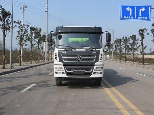 SX5250GJBGP5344混凝土搅拌运输车燃油公告图片1